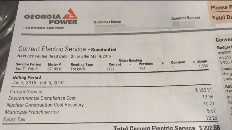 Georgia Power's "Rate Freeze": Decoding the PR Spin and What It Actually Costs You