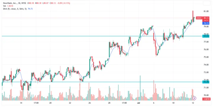 DoorDash Stock Sinks: Earnings Miss and Spending Concerns